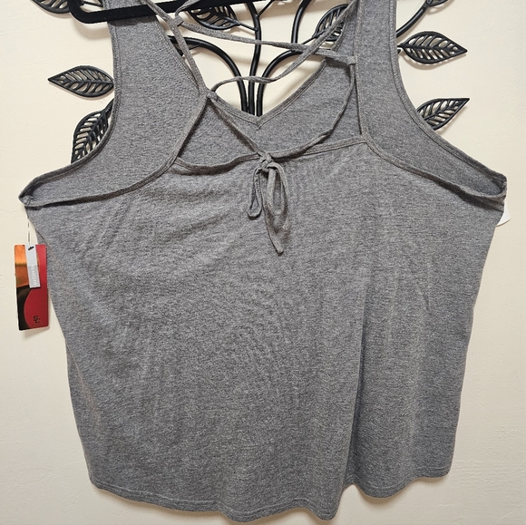 USC Trojans women's Gray‎ Tank Top Plus Zize 3x NWT - Picture 4 of 7